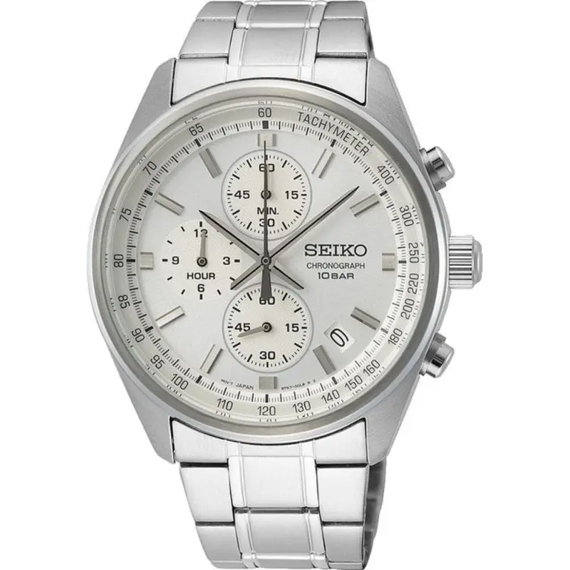 Seiko General Ssb375p1p Stainless Steel Men's Watch 1
