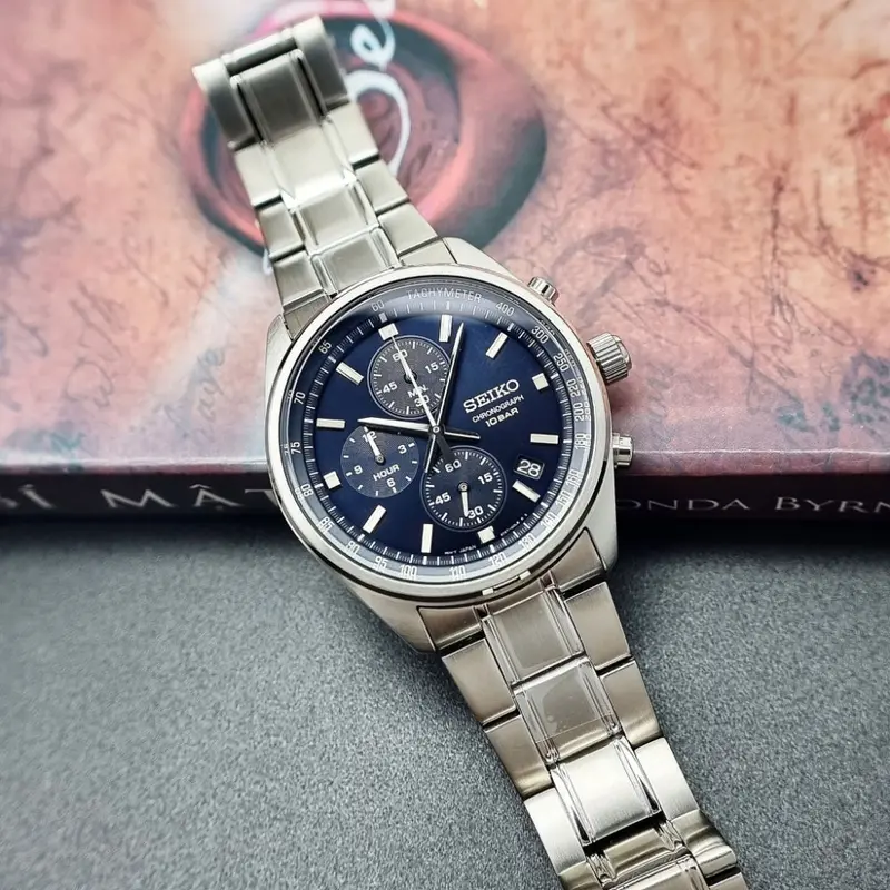 Seiko General Ssb377p1 Men's Watch 1