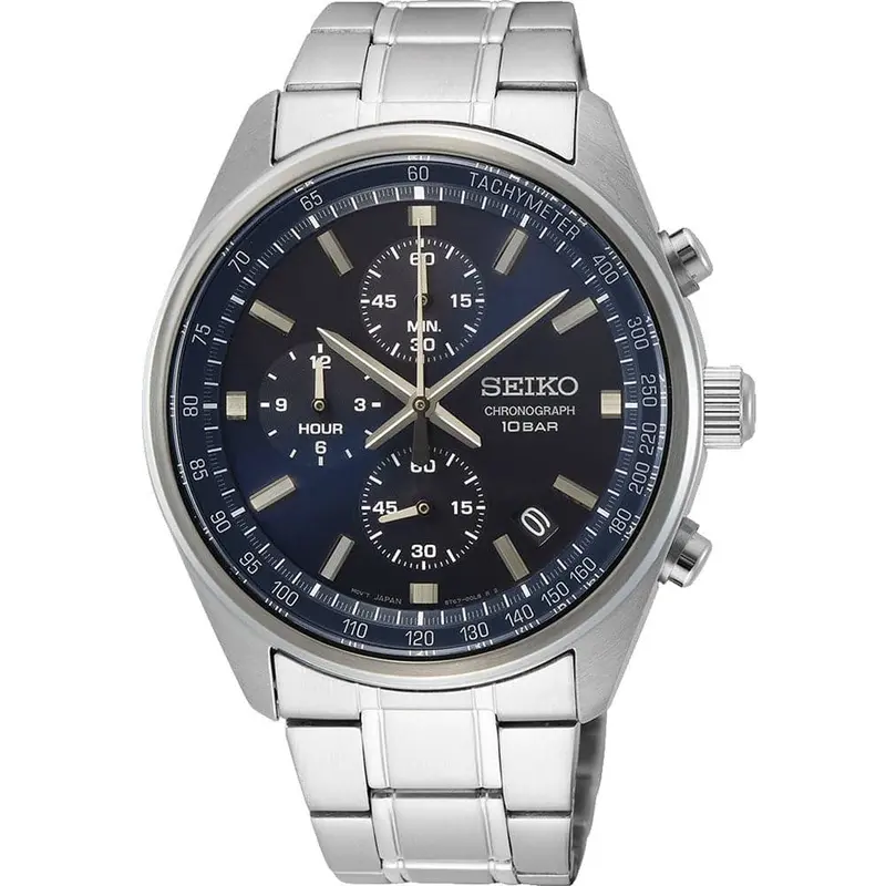 Seiko General Ssb377p1p Silver Stainless Steel Men Watch 1