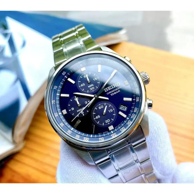 Seiko General Ssb377p1p Silver Stainless Steel Men Watch 2