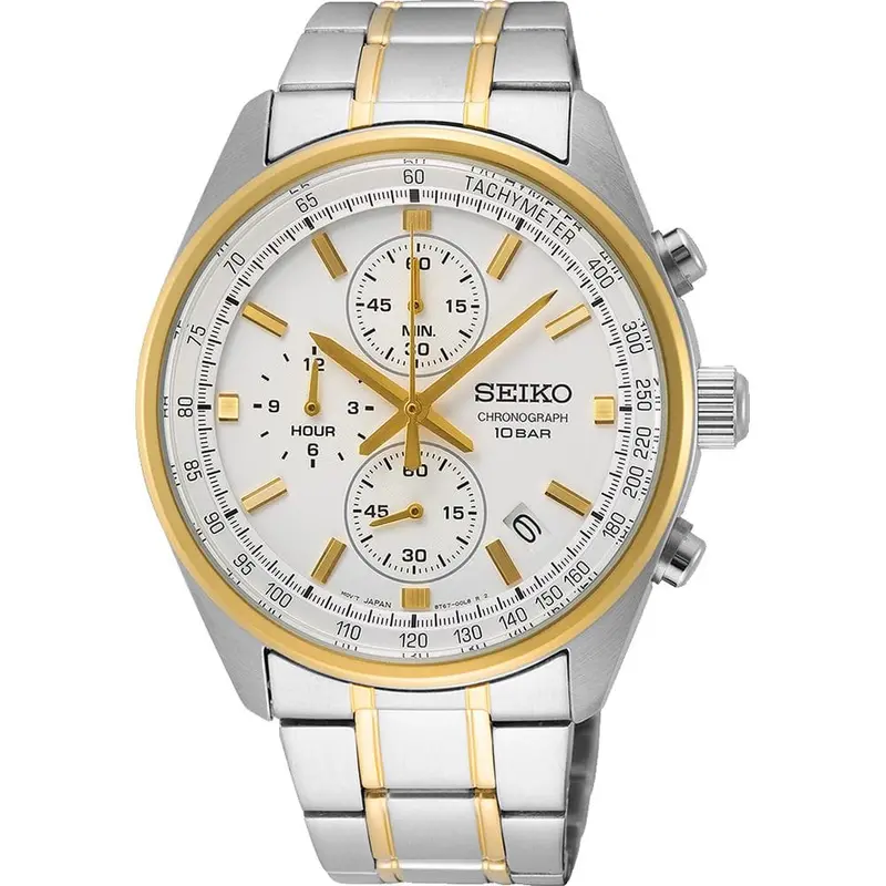 Seiko General Ssb380p1 Stainless Steel Men's Watch 1