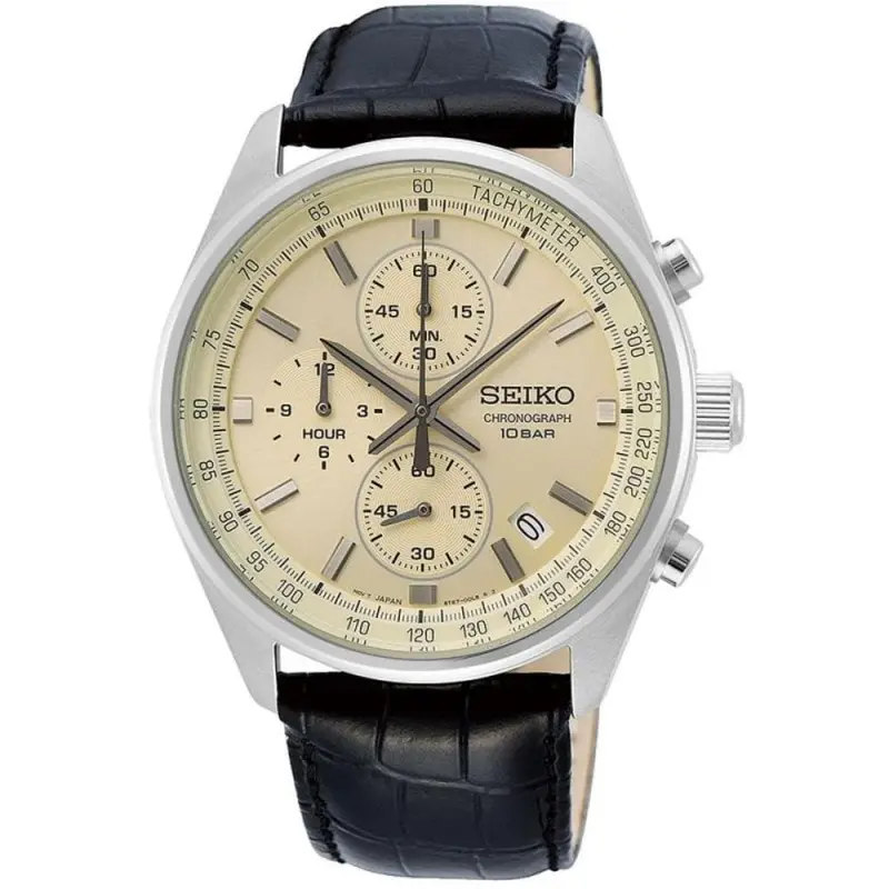 Seiko General Ssb383p1 Men's Watch 1