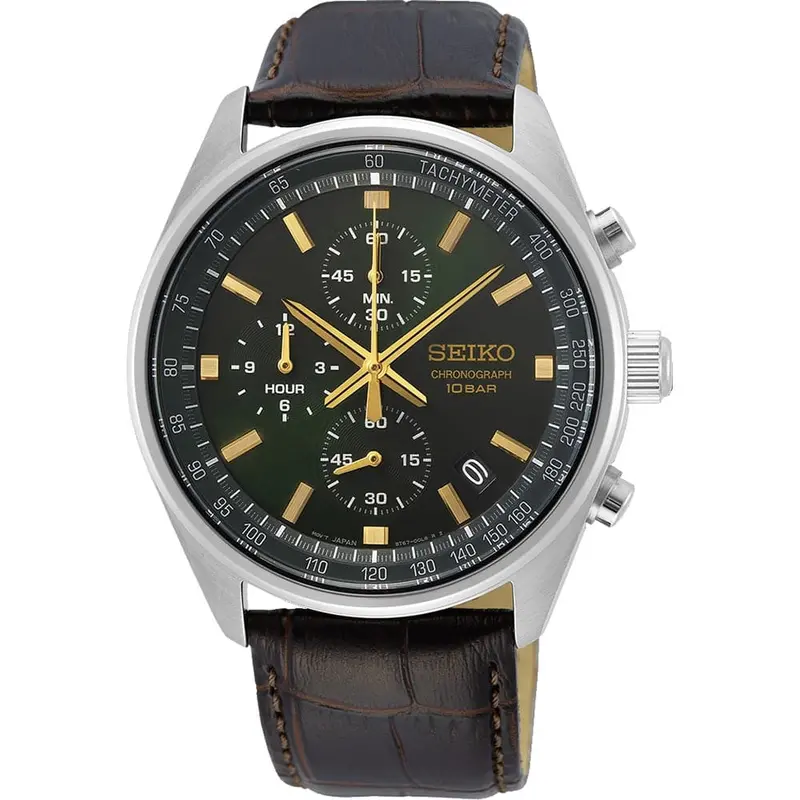 Seiko General Ssb385p1 Men's Watch 1