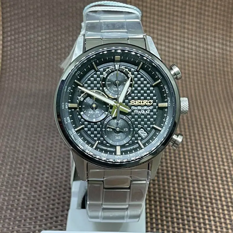 Seiko General Ssb391p1 Black Dial Stainless Steel Men's Watch 2