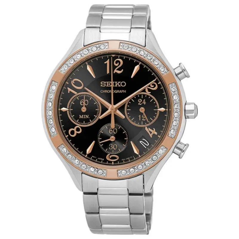 Seiko General Ssb890p1 Women's Watch 1