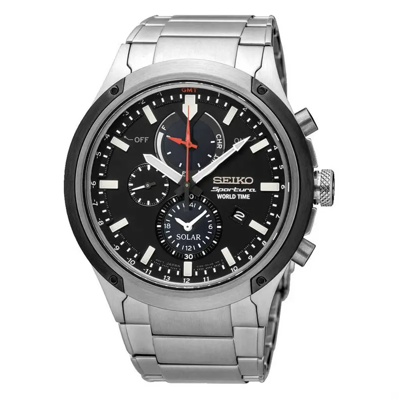 Seiko General Ssc479p1 Sportura Men's Watch 1