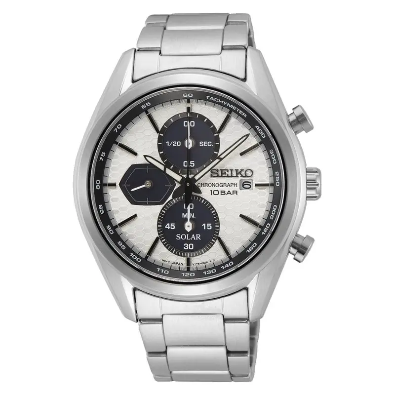 Seiko General Ssc769p1 Stainless Steel Men's Watch 1