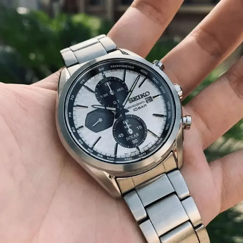 Seiko General Ssc769p1 Stainless Steel Men's Watch 2