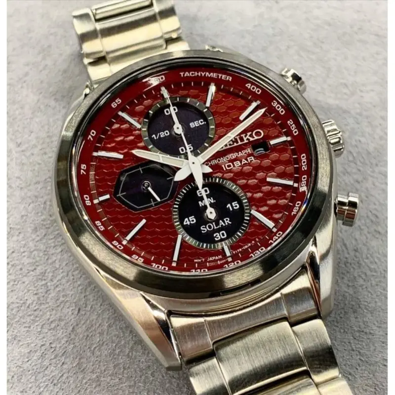 Seiko General Ssc771p1 Stainless Steel Men's Watch 1
