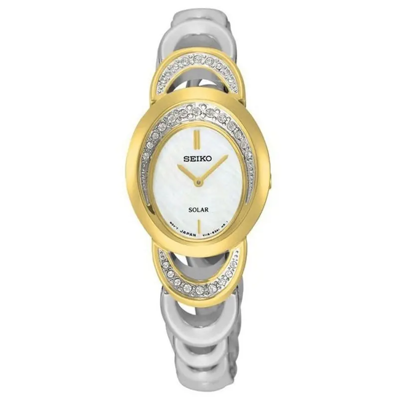 Seiko General Sup296p1 Stainless Steel Women's Watch 1