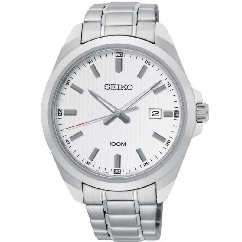 Seiko General Sur273p1 Stainless Steel Men's Watch 1