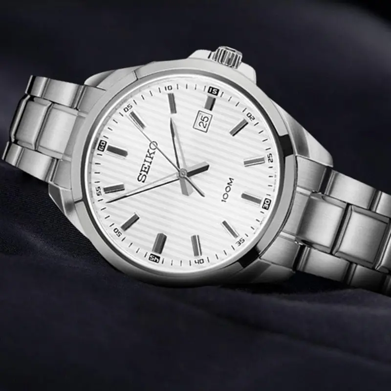 Seiko General Sur273p1 Stainless Steel Men's Watch 2