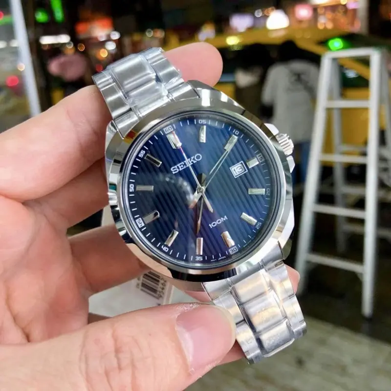 Seiko General Sur275p1 Stainless Steel Men's Watch 1