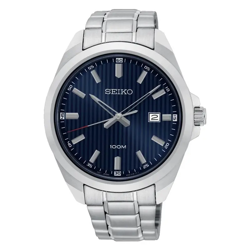 Seiko General Sur275p1 Stainless Steel Men's Watch 2