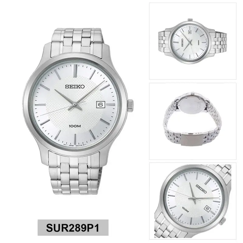 Seiko General Sur289p1 Men's Watch 2