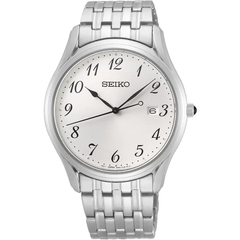 Seiko General Sur299p1 Stainless Steel Men's Watch 1