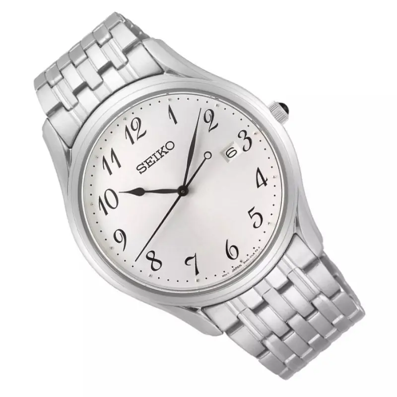 Seiko General Sur299p1 Stainless Steel Men's Watch 2
