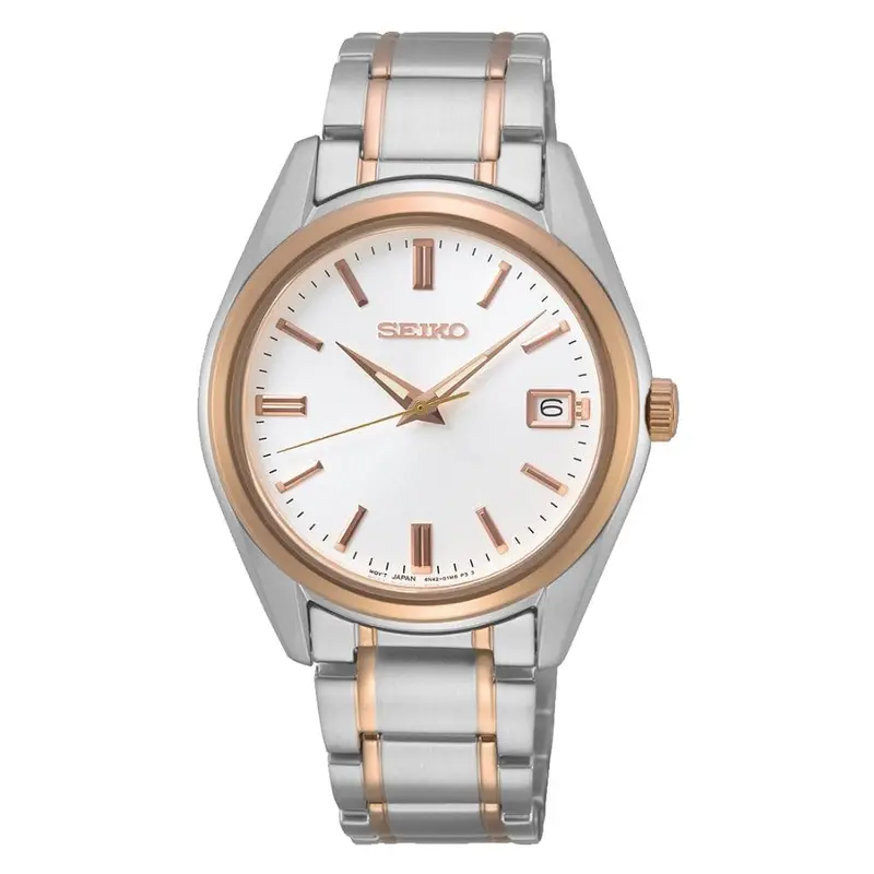 Seiko General Sur322p1 Stainless Steel Men's Watch 1