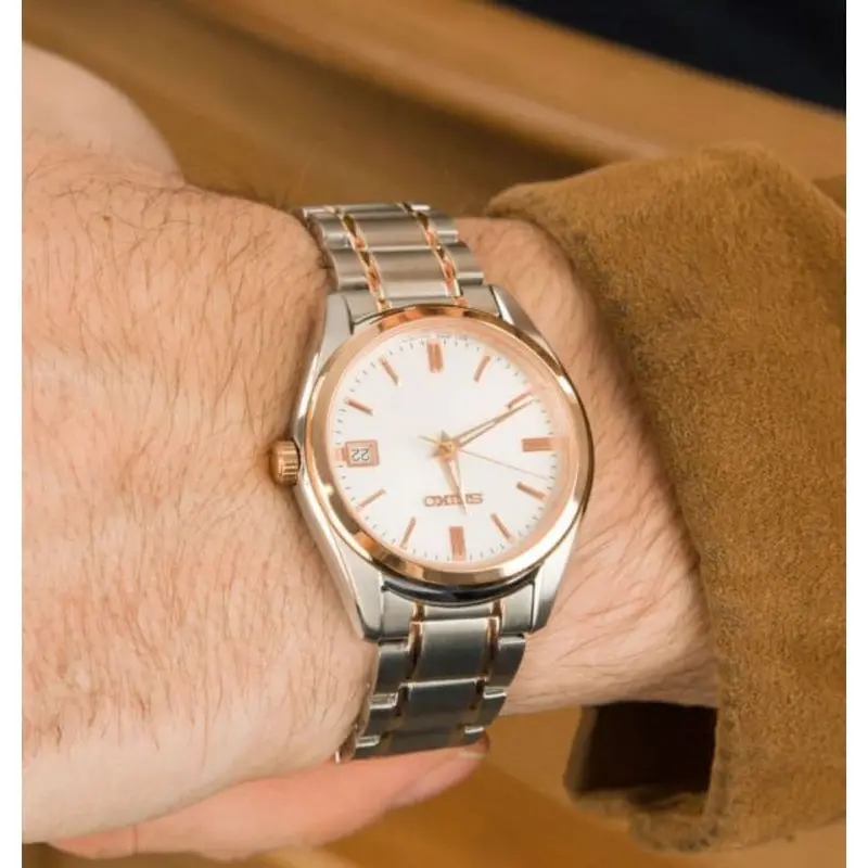 Seiko General Sur322p1 Stainless Steel Men's Watch 2