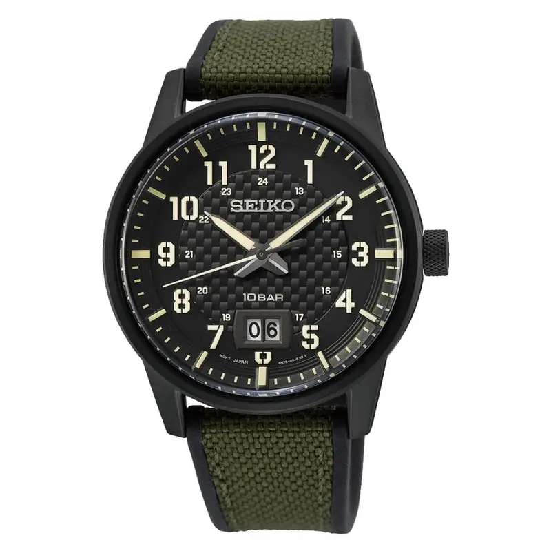 Seiko General Sur325p1 Men's Watch 1