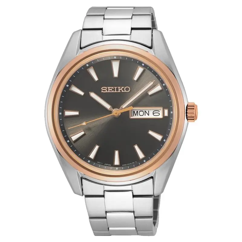 Seiko General Sur344p1 Stainless Steel Men's Watch 1