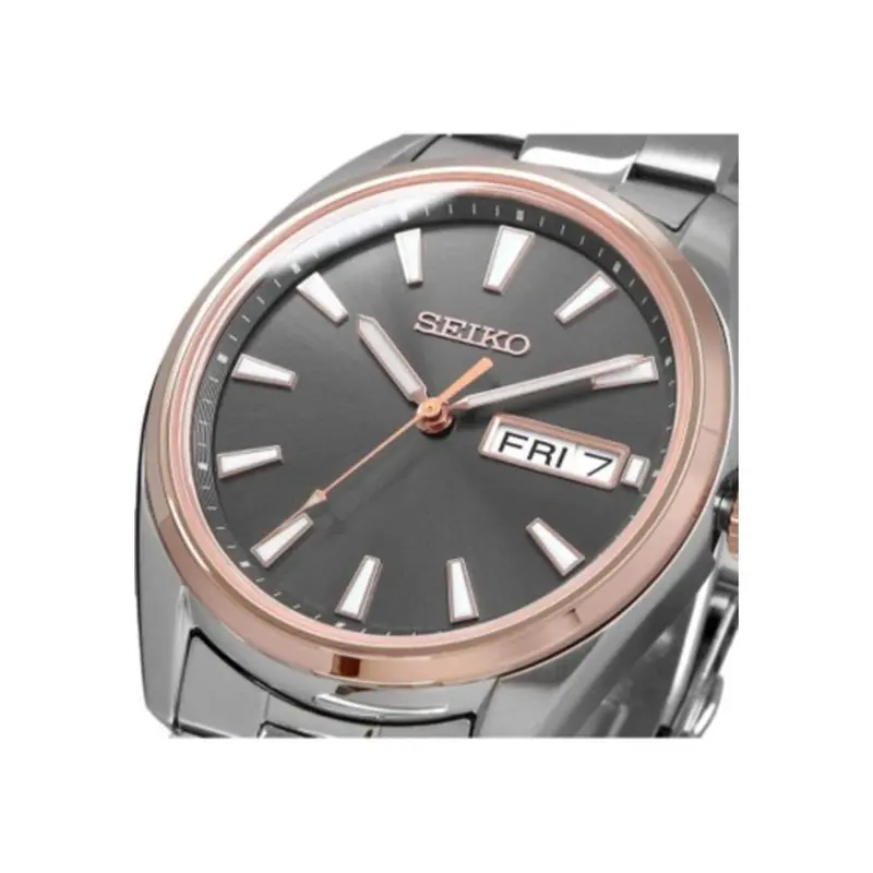 Seiko General Sur344p1 Stainless Steel Men's Watch 2