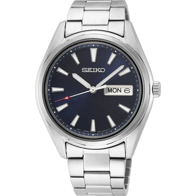 Seiko General Sur347p1 Stainless Steel Men's Watch 1