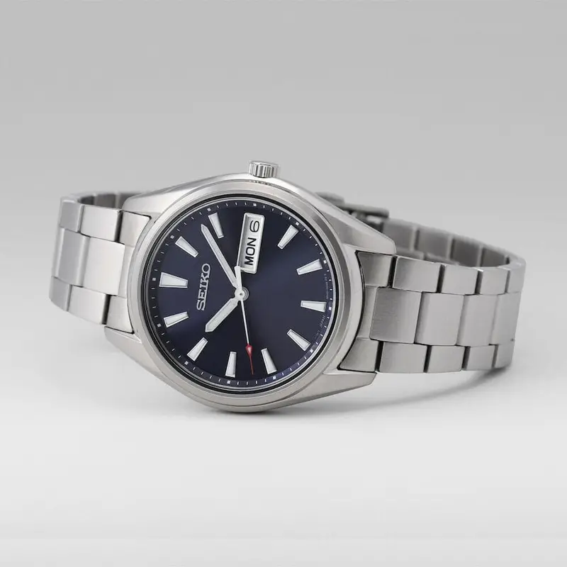 Seiko General Sur347p1 Stainless Steel Men's Watch 2