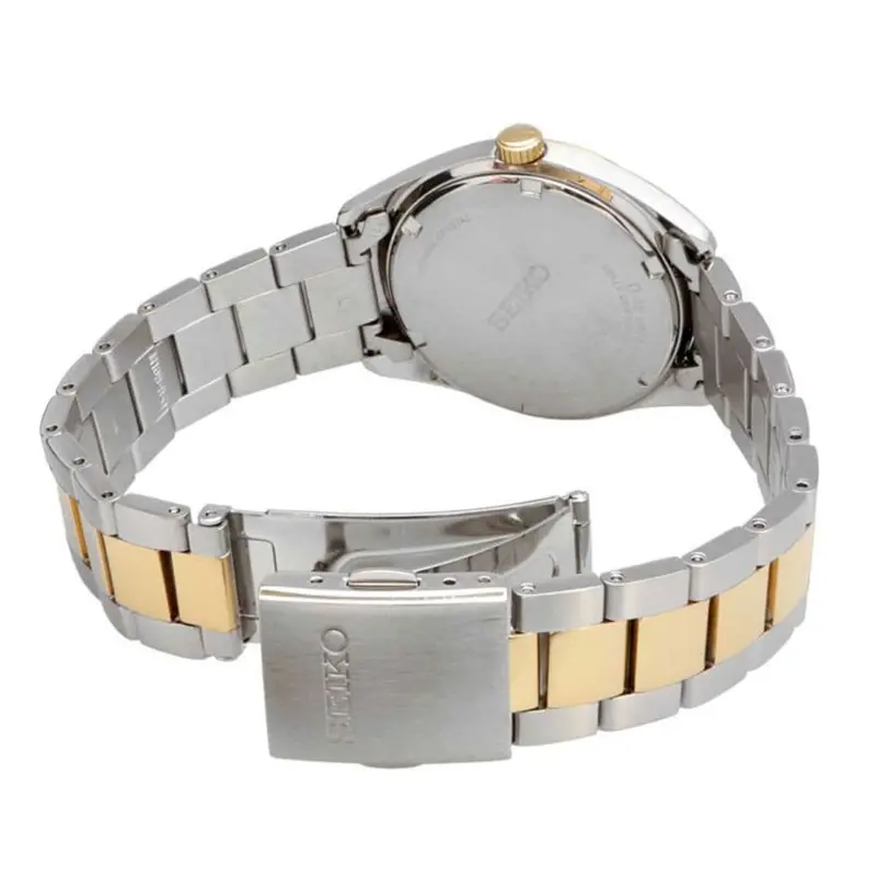 Seiko General Sur348p1 Neo Classic Stainless Steel Men's Watch 2