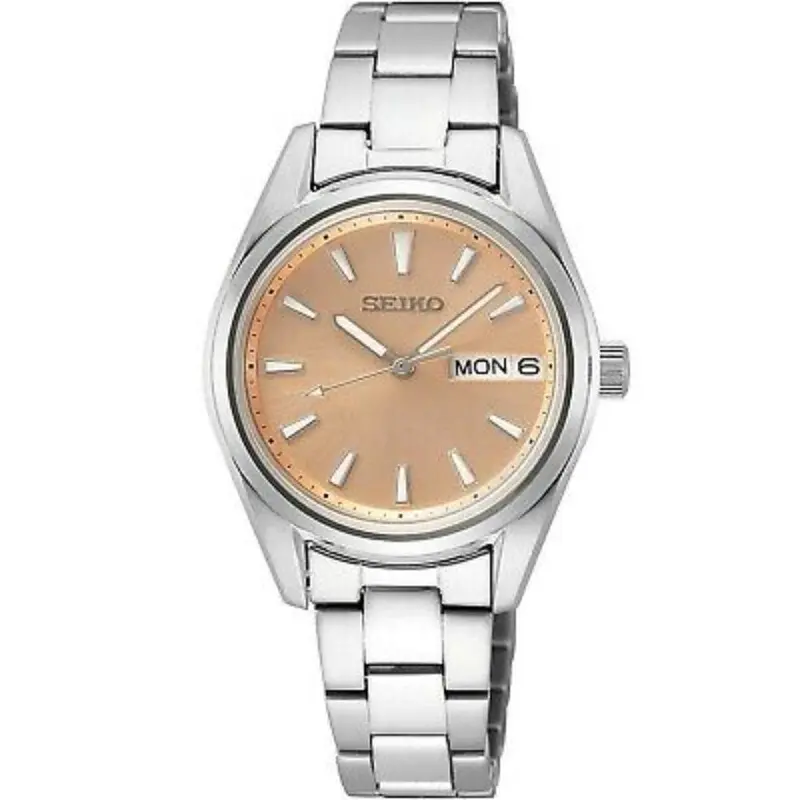 Seiko General Sur351p1 Stainless Steel Women's Watch 1
