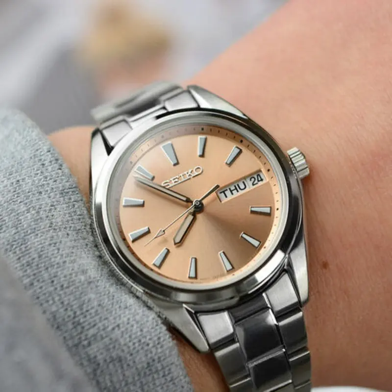 Seiko General Sur351p1 Stainless Steel Women's Watch 2