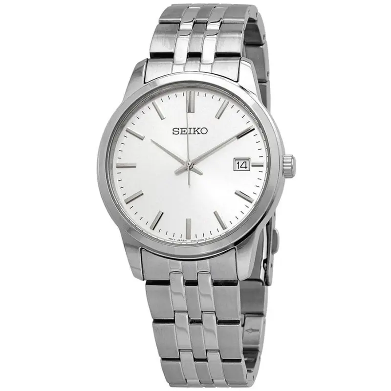 Seiko General Sur397p1 Stainless Steel Unisex Watch 1