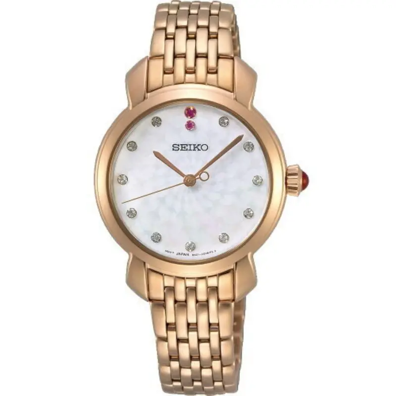 Seiko General Sur624p1 Stainless Steel Women's Watch 1