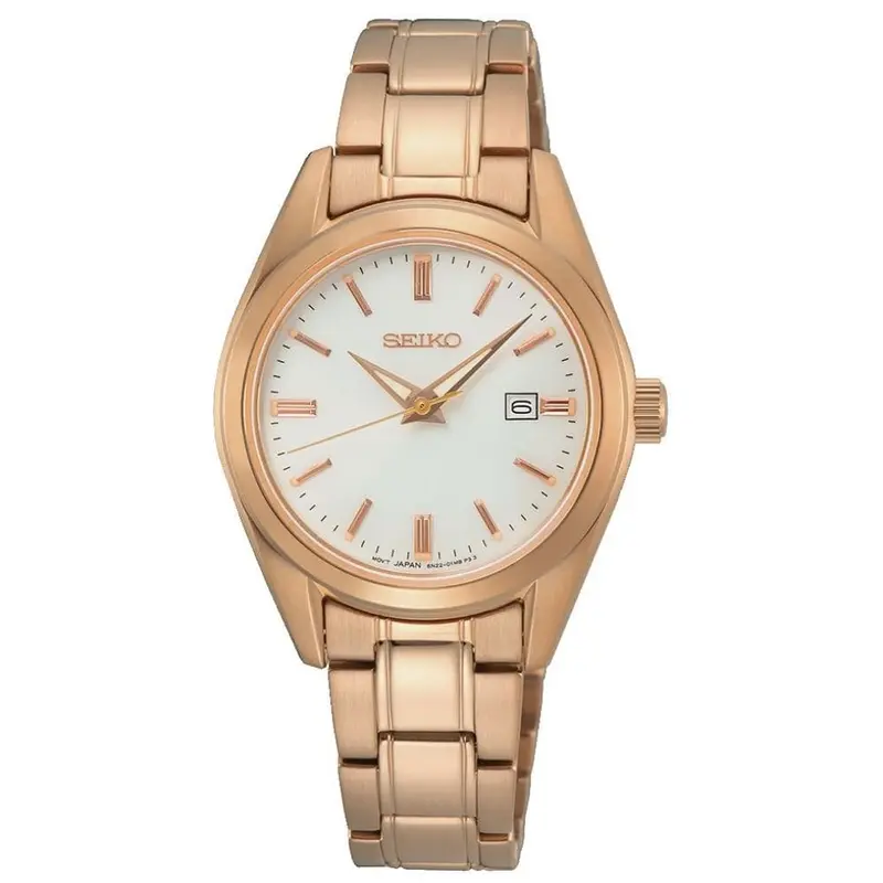 Seiko General Sur630p1 Stainless Steel Women's Watch 1