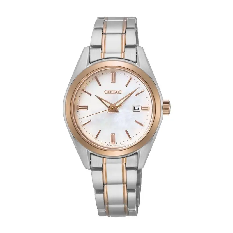 Seiko General Sur634p1 Stainless Steel Women's Watch 1