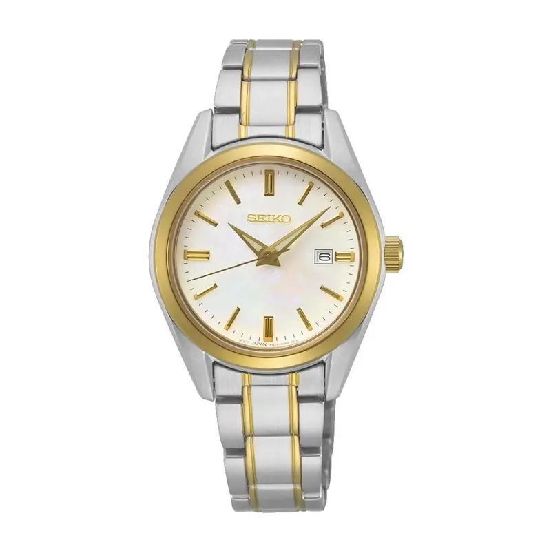 Seiko General Sur636p1 Stainless Steel Women's Watch 1