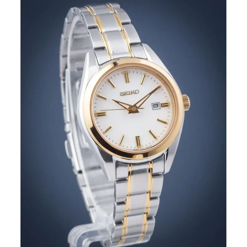 Seiko General Sur636p1 Stainless Steel Women's Watch 2