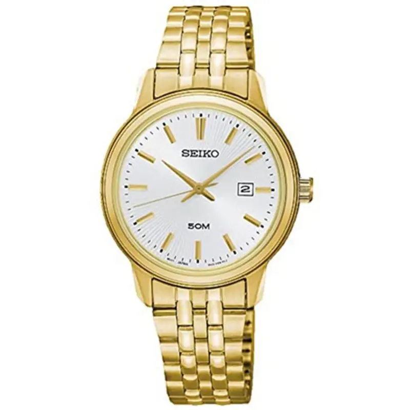Seiko General Sur660p1p Gold Stainless Steel Women's Watch 1