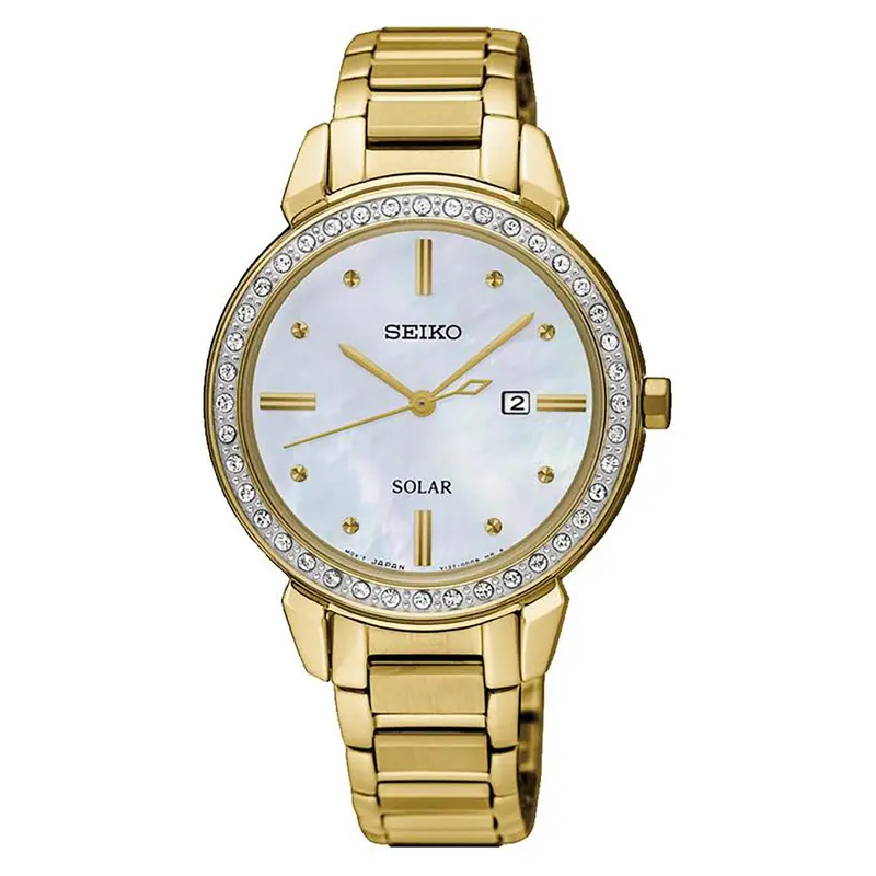 Seiko General Sut330p1 Stainless Steel Women's Watch 1