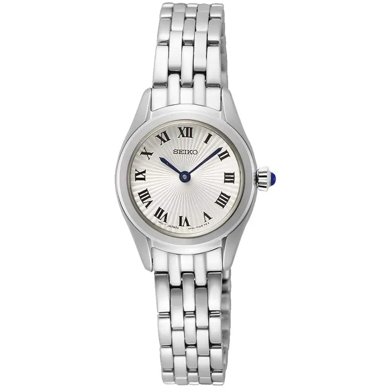 Seiko General Swr037p1 Quartz Analog Silver Women's Watch 1