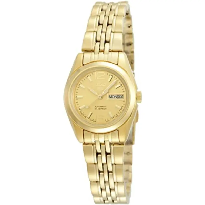 Seiko General Syma60j1 Gold Stainless Steel Men's Watch 1