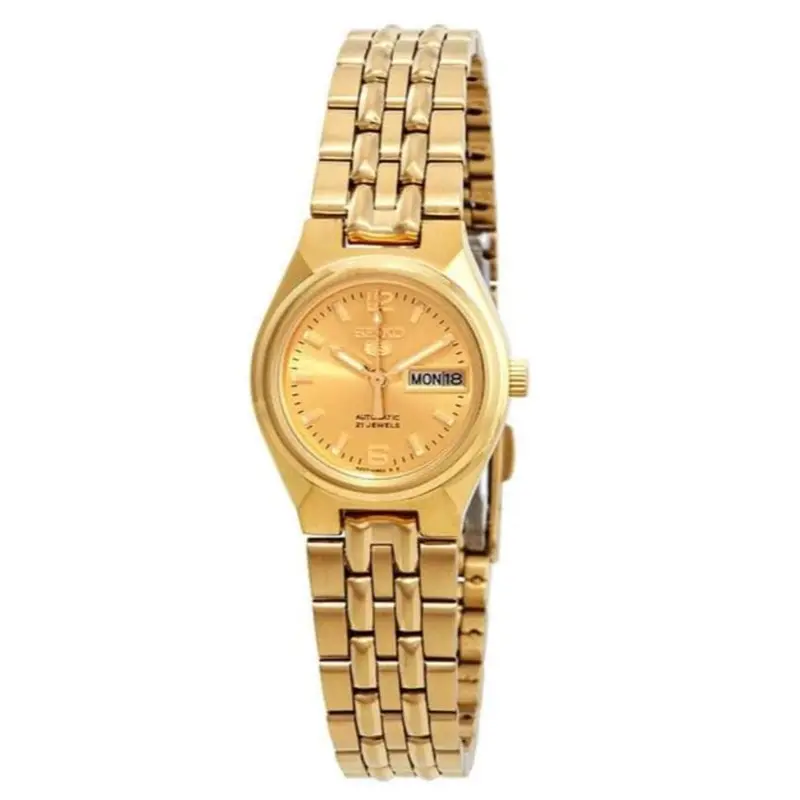Seiko General Symk36k1 Gold Stainless Steel Women's Watch 1