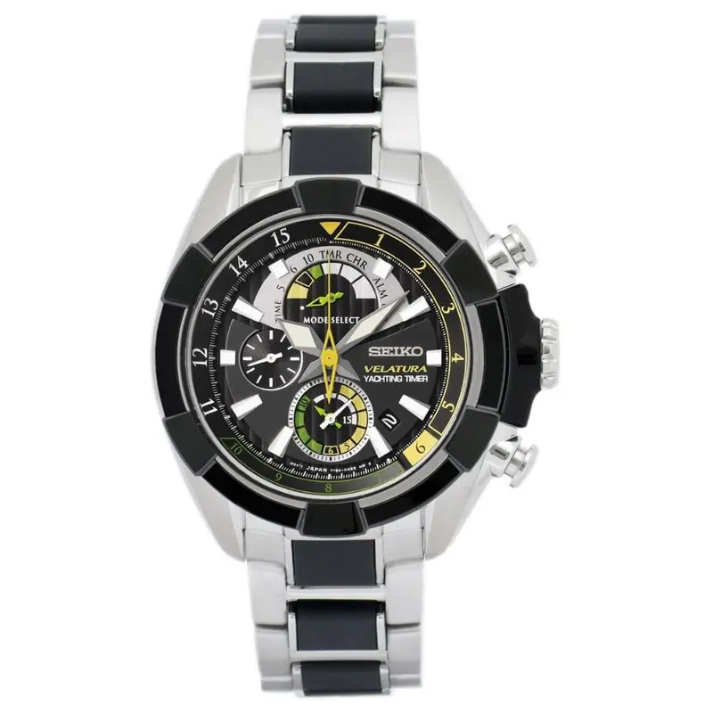 Seiko General Velatura Spc147p1 Men's Watch 1