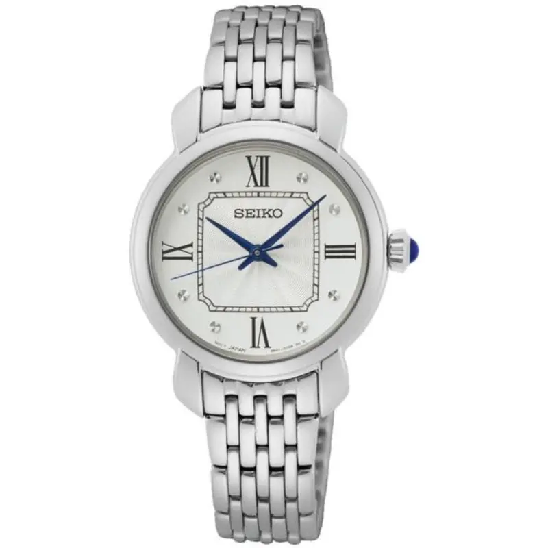 Seiko Ladies  Classsic  Sur497p1 Stainless Strap Womens Watch 1