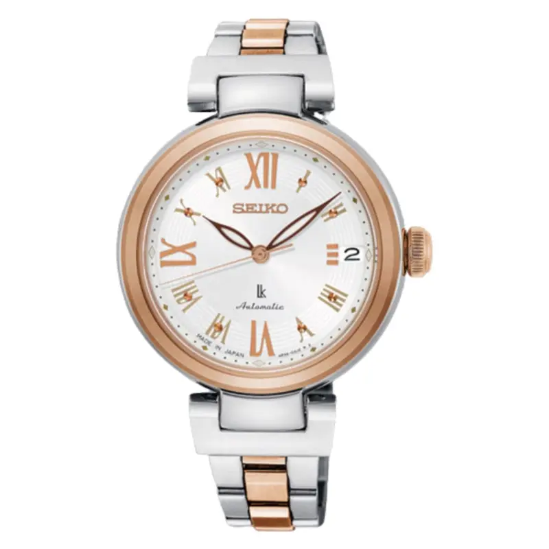 Seiko Lukia Srp850j1 Automatic Stainless Steel Women's Two Tone Watch 1