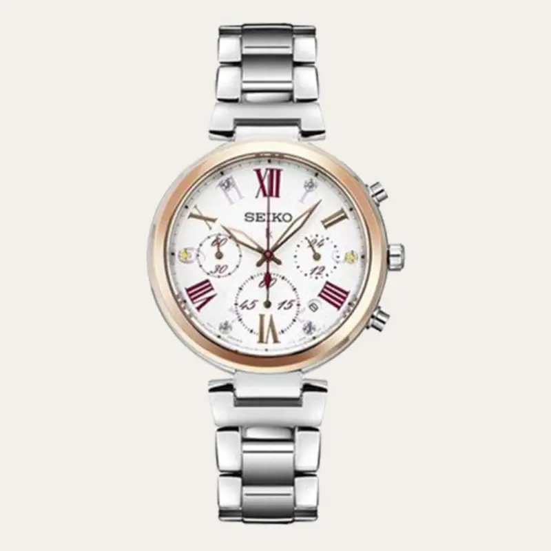 Seiko Lukia Srw786p1 Women's Watch 1