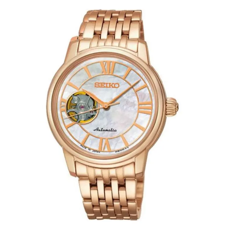 Seiko Lukia Srw805p1 Chronograph Stainless Steel Women's Silver Watch 1