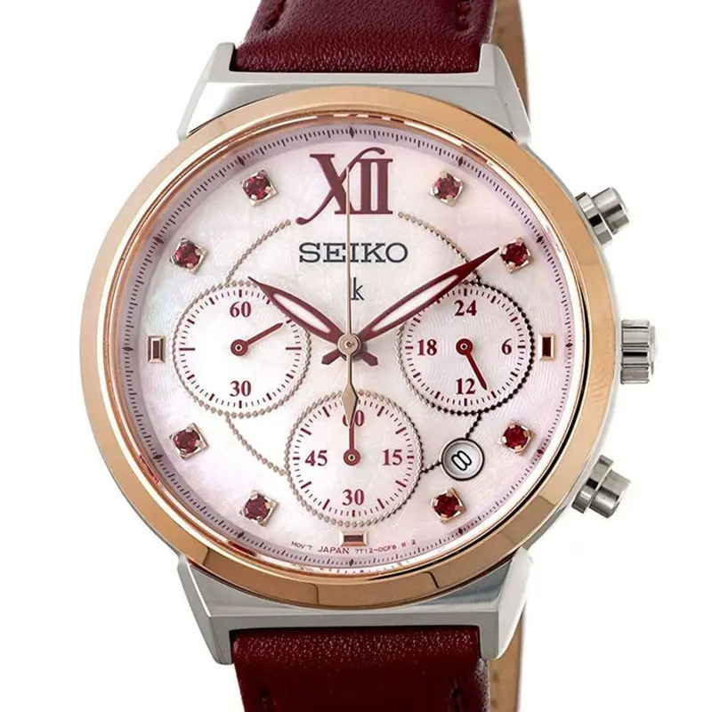 Seiko Lukia Srwz20p1 Ladies Chronograph Limited Edition Women's Watch 1