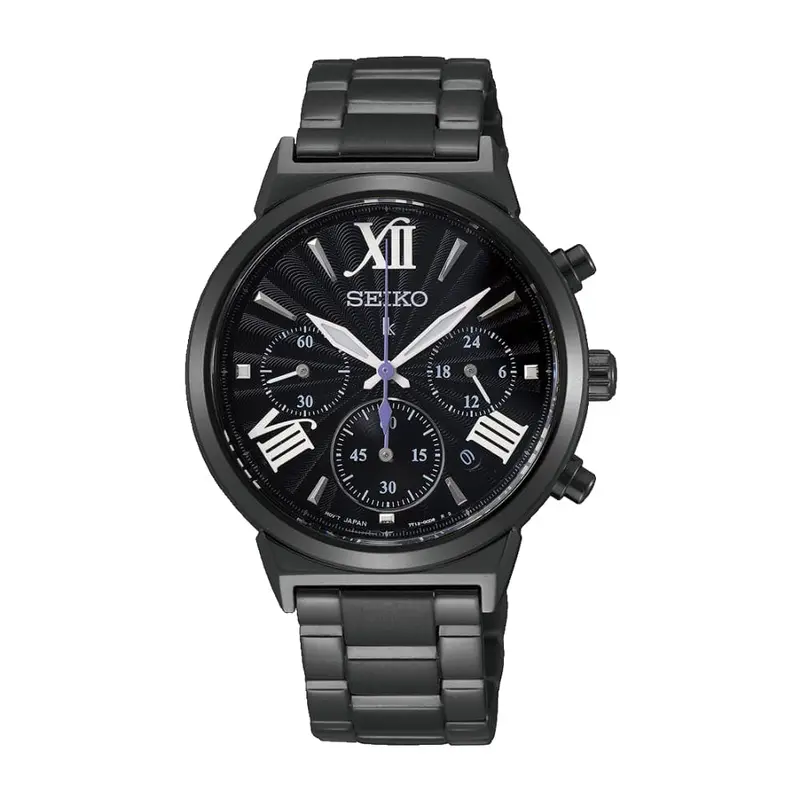 Seiko Lukia Srwz67p1 Chronograph Women's Watch 1