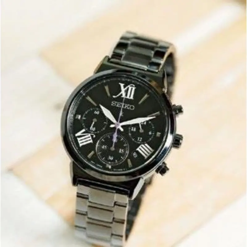 Seiko Lukia Srwz67p1 Chronograph Women's Watch 2